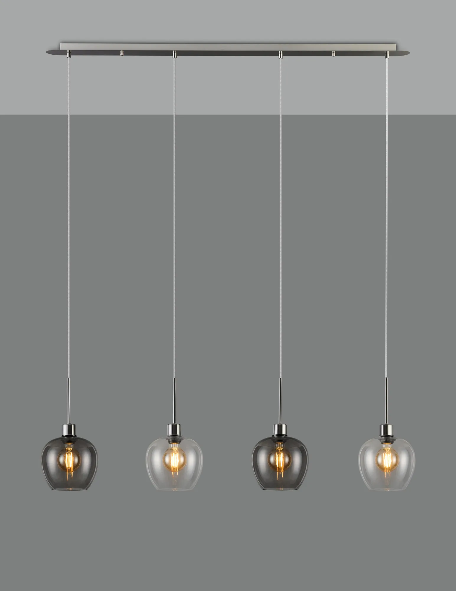 Lori Satin Nickel Ceiling Lights Deco Linear Fittings Lori Satin Nickel Ceiling Lights Deco Linear Fittings